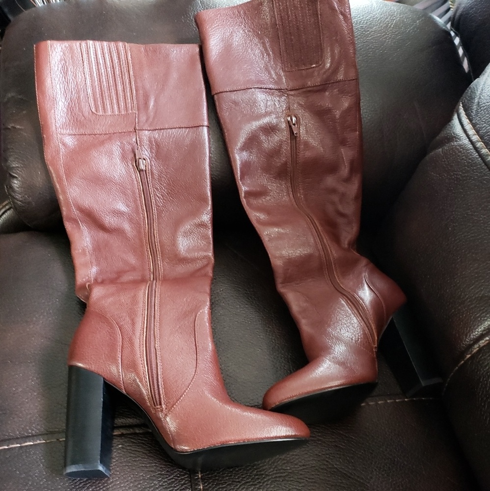Banana Republic Tall Leather Boots